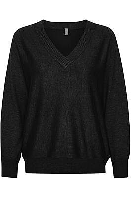 Culture pullover 50109694 Annemarie zwart 