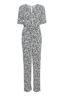 Ichi jumpsuit Marrakech total eclipse paisley