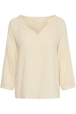 Part Two blouse Osa 30306983 whitecap gray
