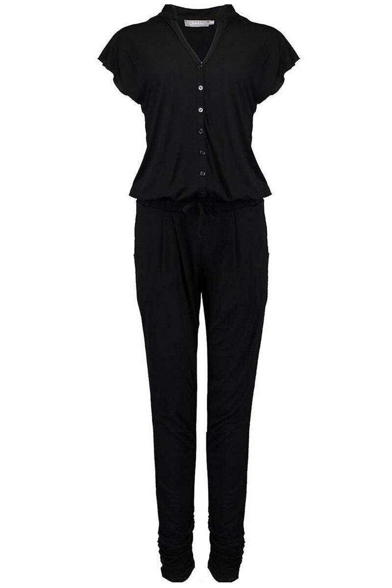 Geisha Jumpsuit solid 11154 black online kopen bij Fier Mode. 11154 60 CLEO SOLID