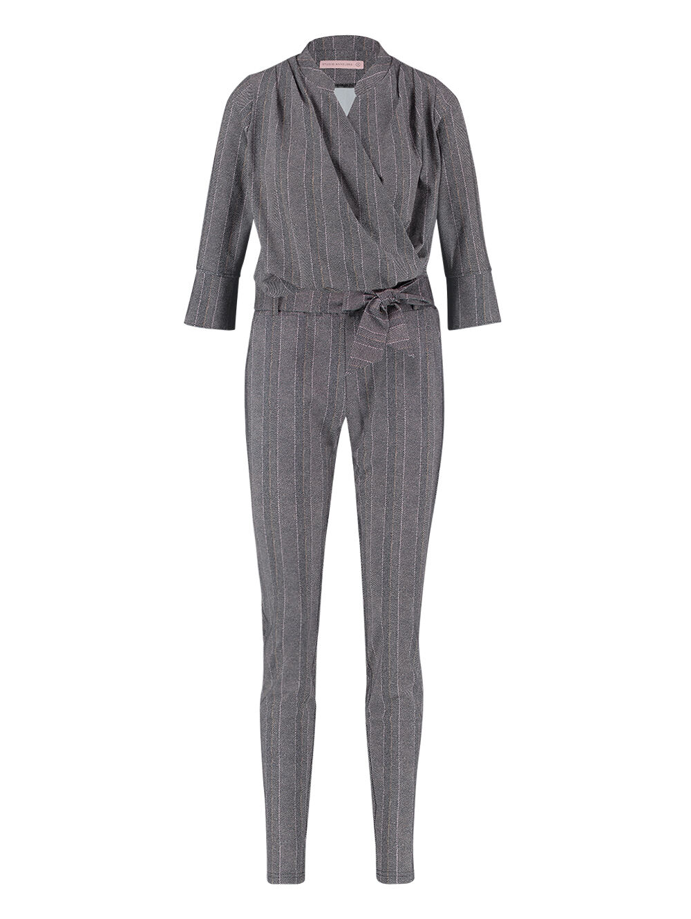 Studio Anneloes Jumpsuit Angel sls | Zwart | Ballegooyen Modes