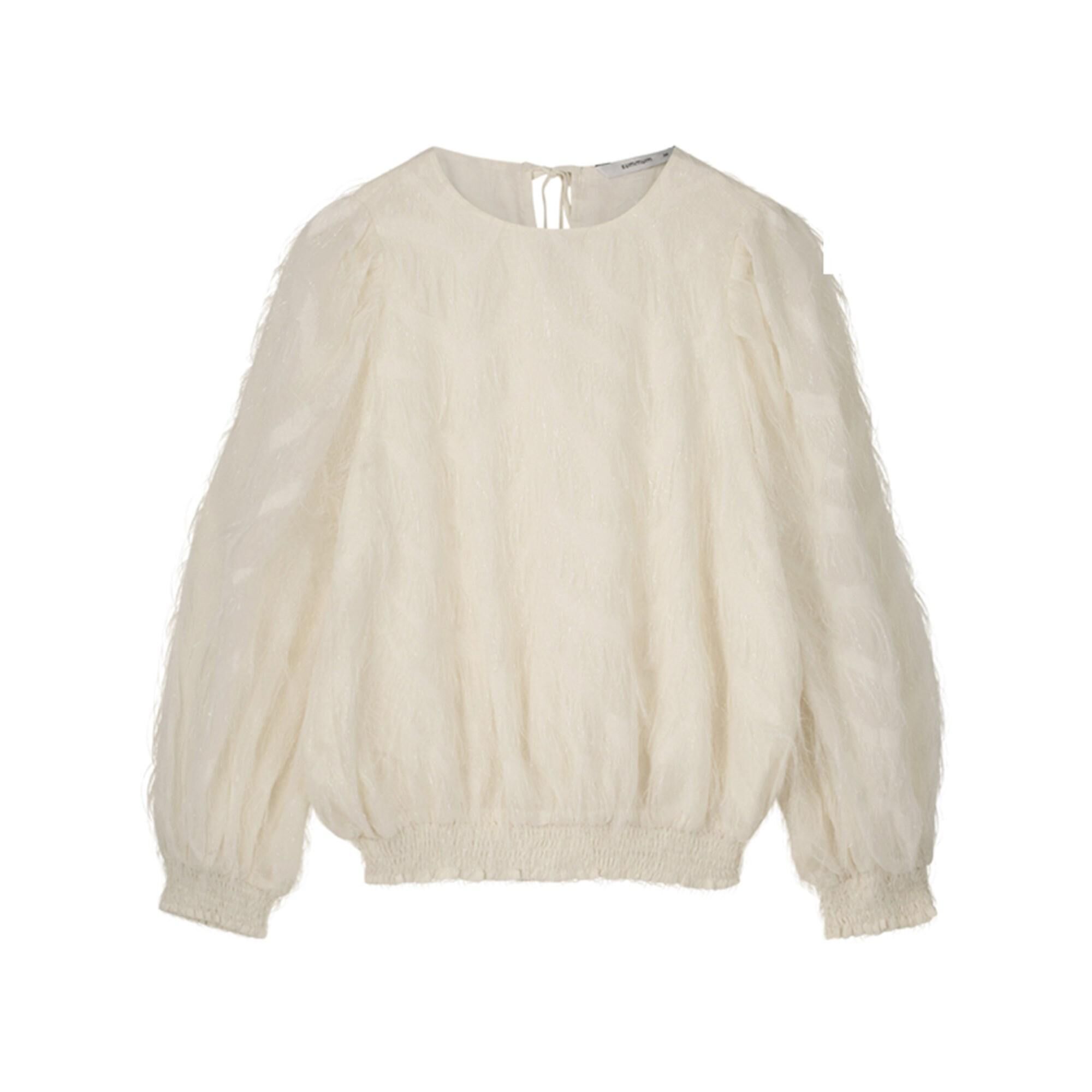 Summum Top fluffy 2S2842 ivory online kopen bij Fier Mode. 2s2842 11752 122 Ivo