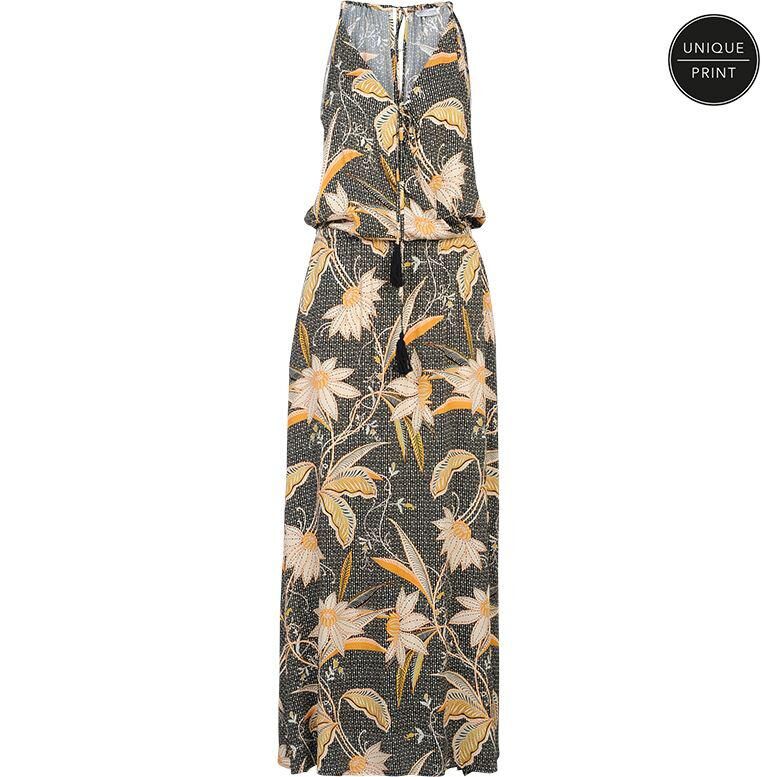 Summum maxi clearance jurk bloemenprint