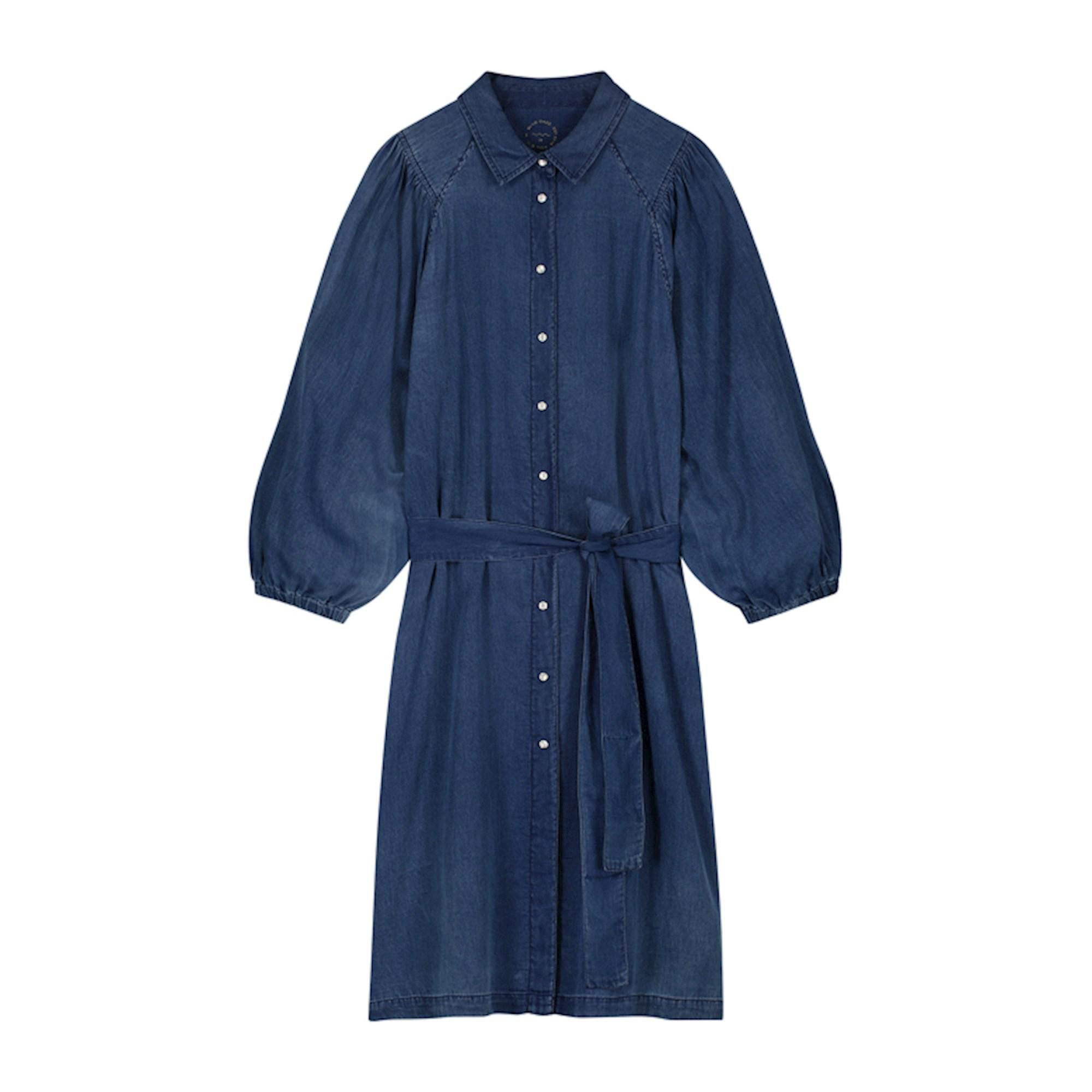 Reis Voor een dagje uit Gehoorzaamheid Summum blouse dress 5s1334 indigo online kopen bij Fier Mode.  5s1334-11631-490 Ind