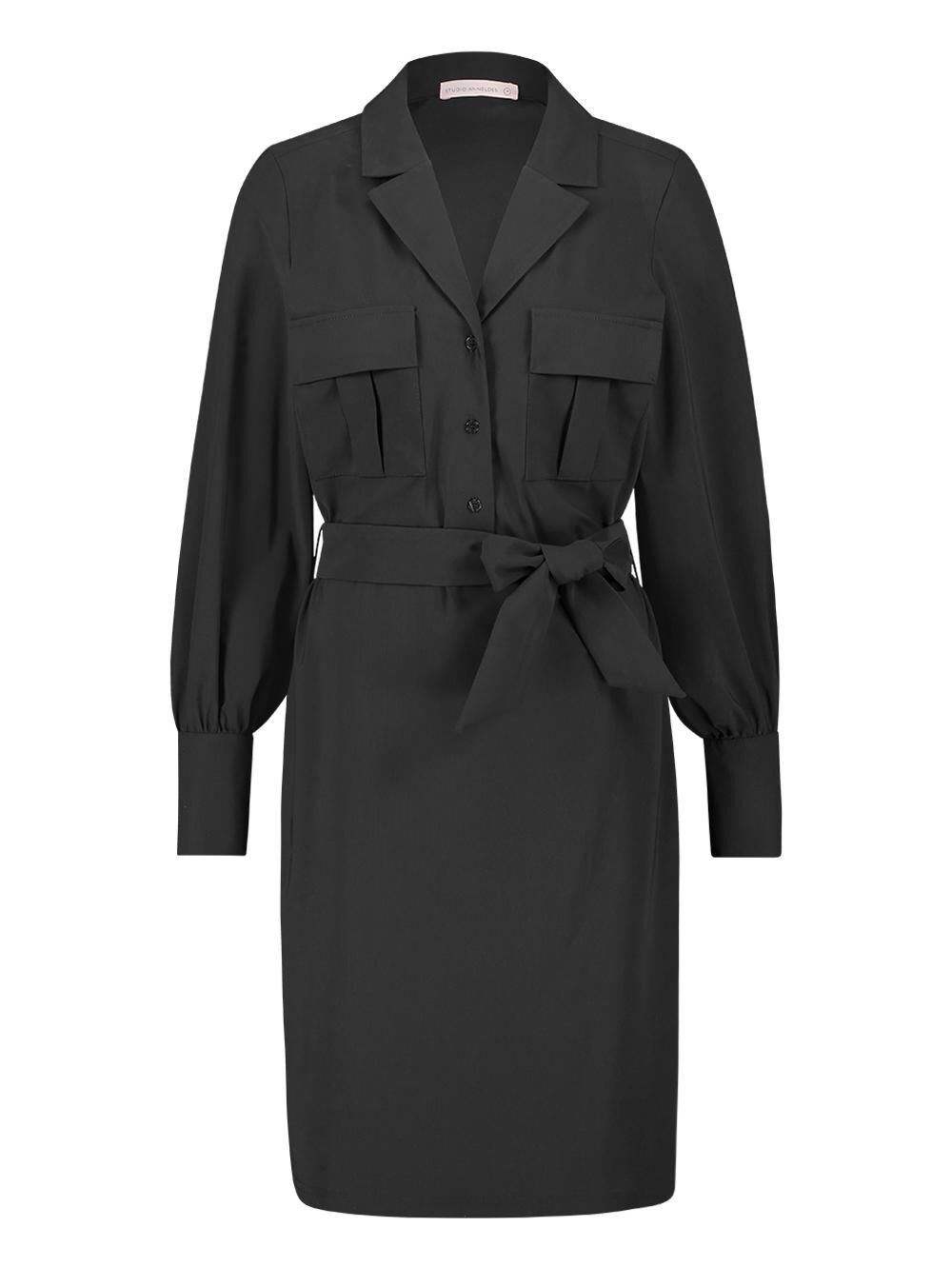 Studio Anneloes Roxy cargo dress black online kopen bij Fier Mode. 04122 9000 black
