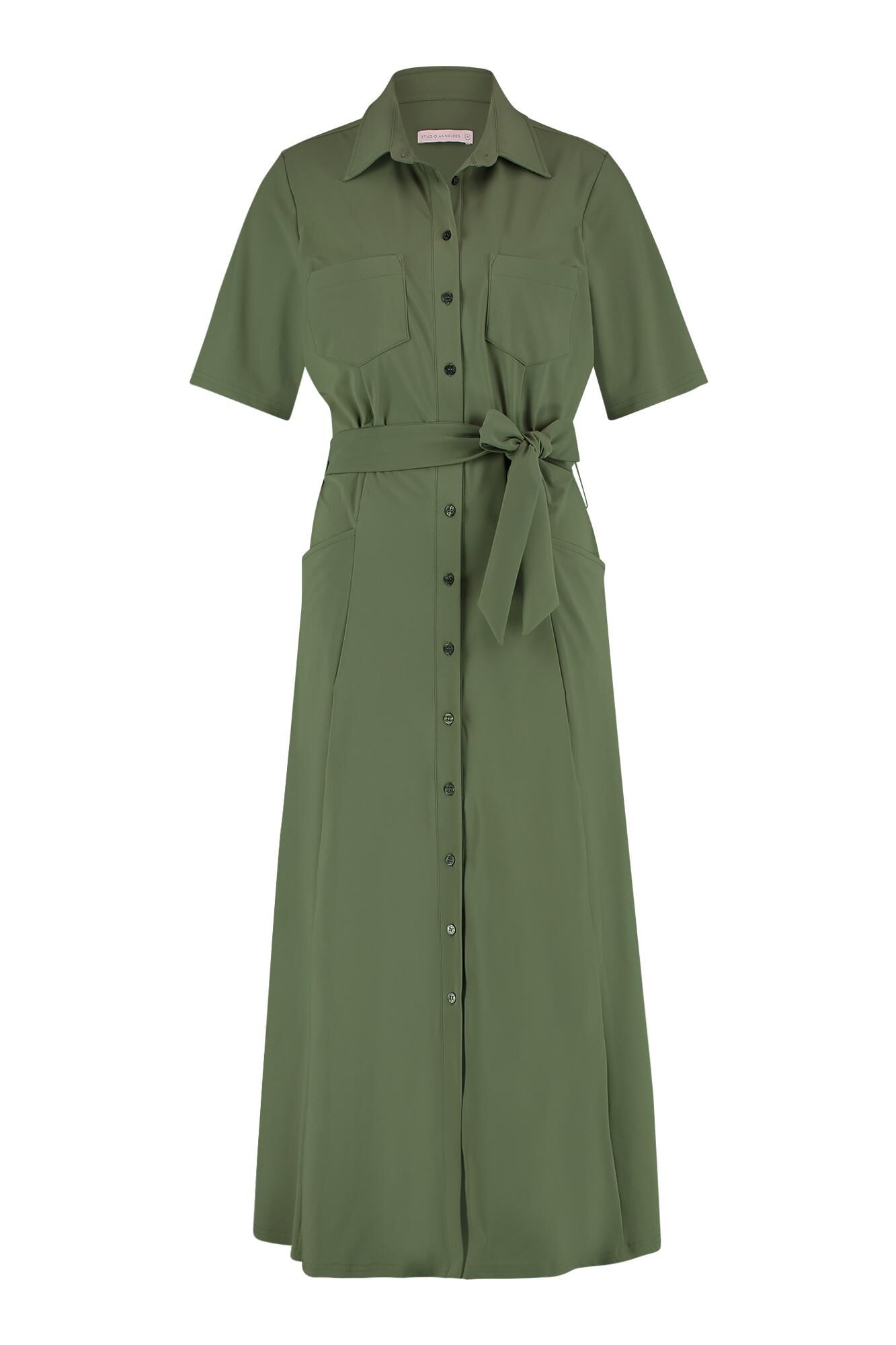 Studio anneloes groene jurk shop