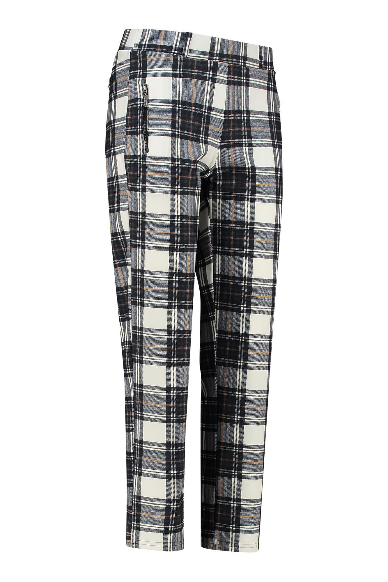 Studio anneloes geruite broek sales