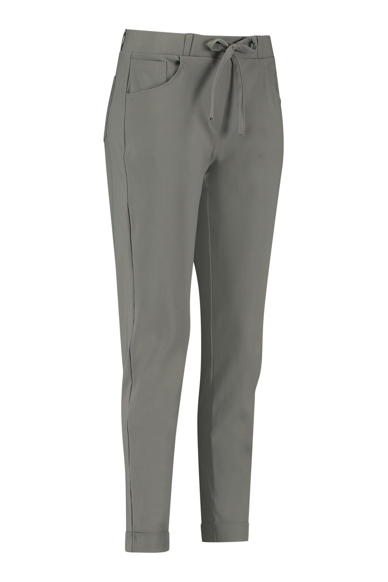 Studio Anneloes Mila trousers moss green online kopen bij Fier