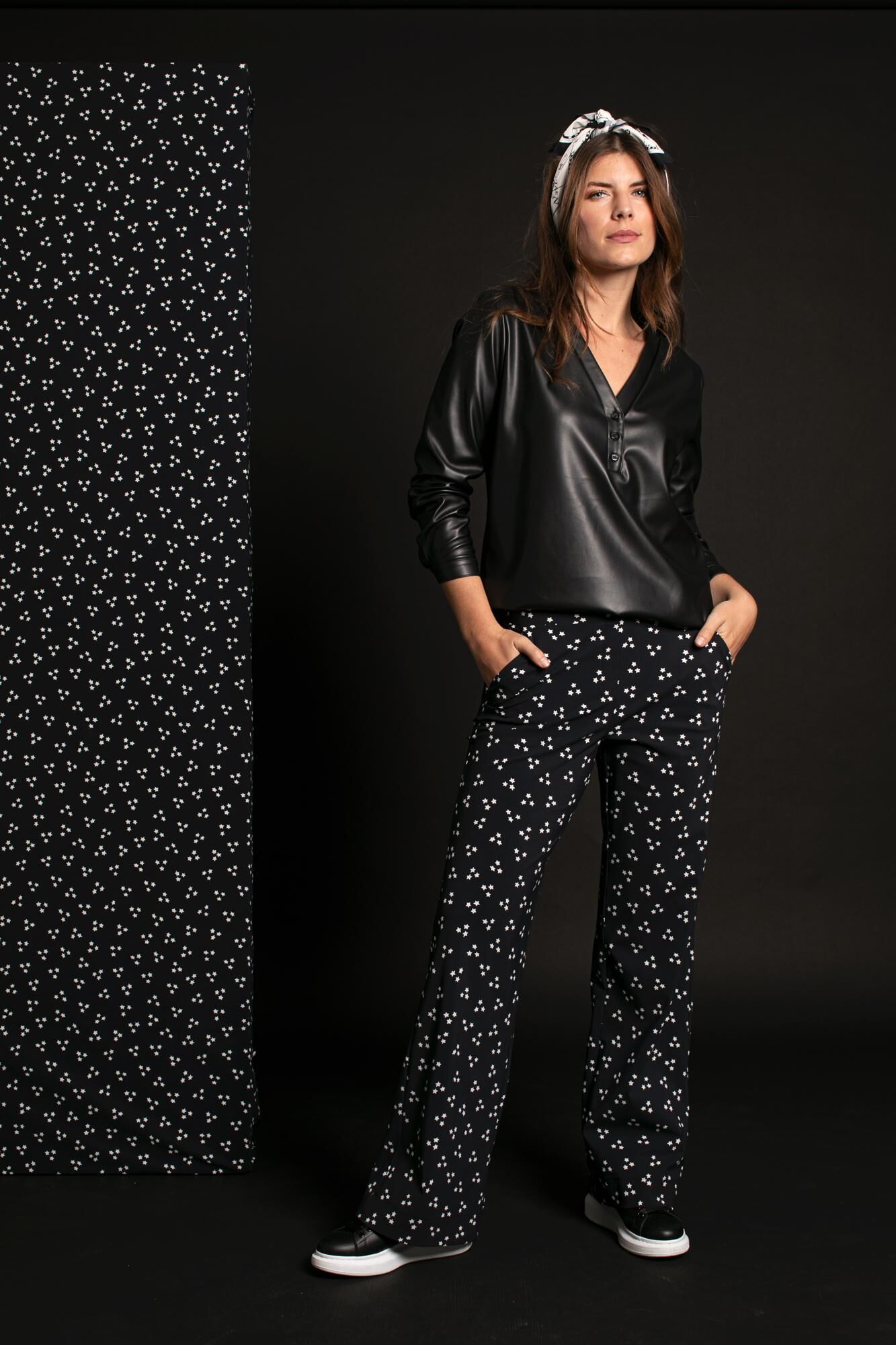 koppeling Rust uit stromen Studio Anneloes Young Marilyn star trousers black online kopen bij Fier  Mode. 05239-9014 black/ivo