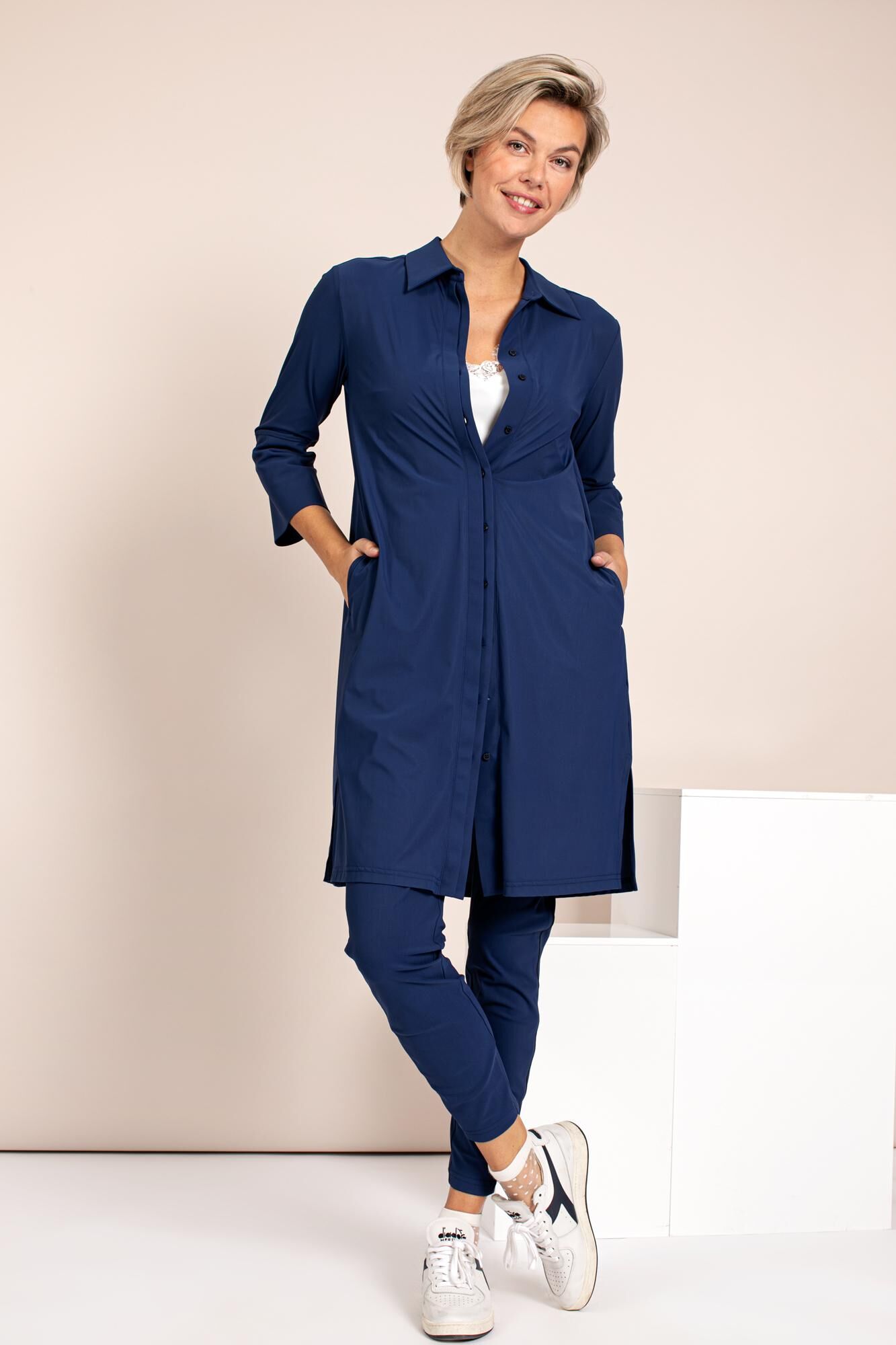 Studio Anneloes Groopy tunic classic blue online kopen bij Fier Mode. 05318-6700 classic