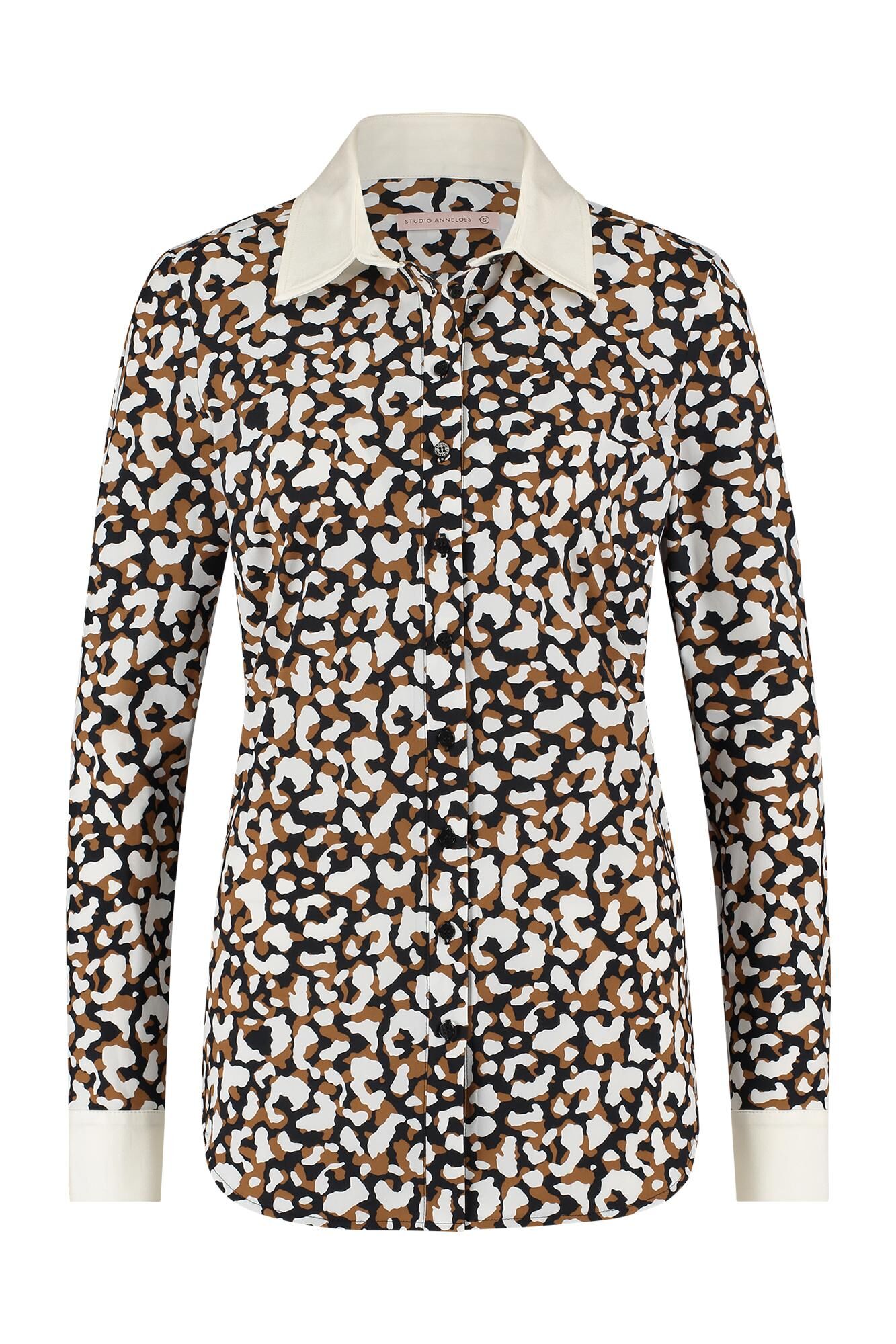 Studio anneloes leopard jurk store