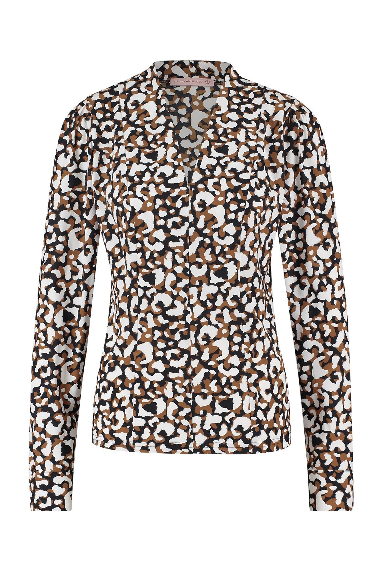 Studio anneloes leopard jurk store