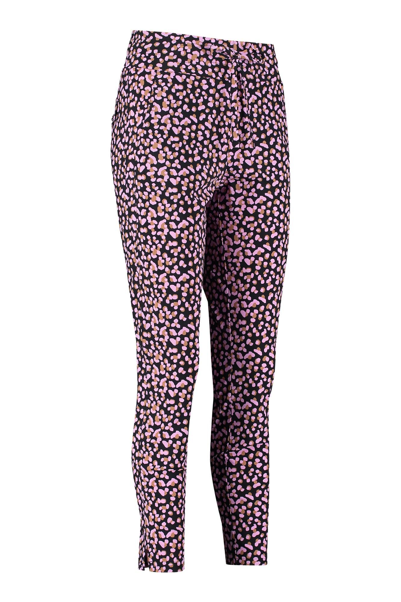 Studio Anneloes Startup double dot trousers black online kopen bij Fier Mode. 05586 9084 black cam