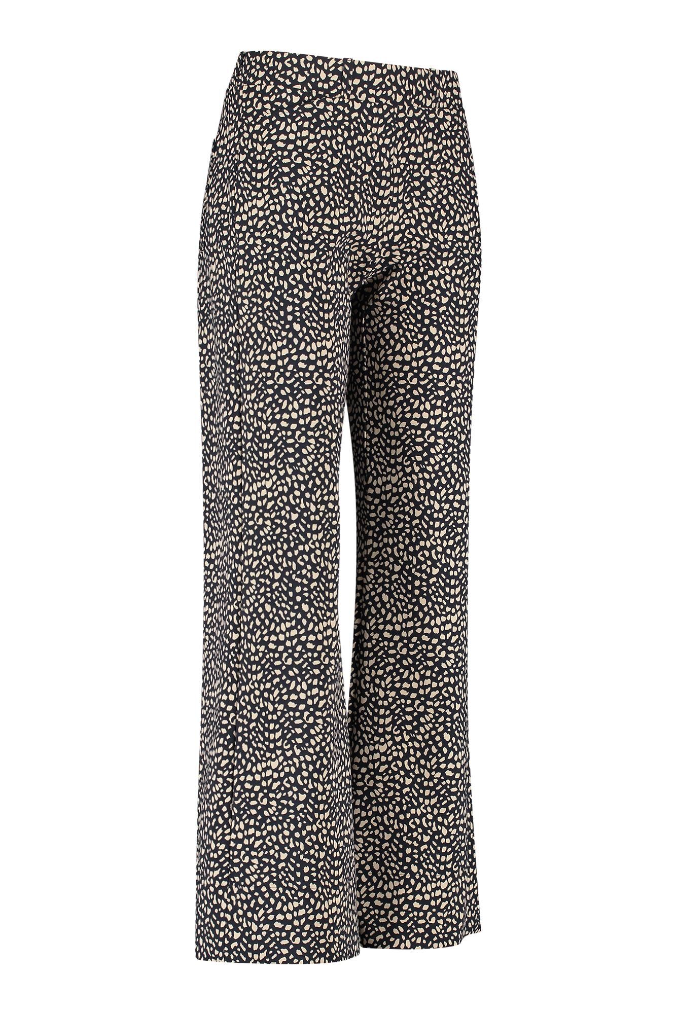 Studio Anneloes Jools small dot trousers darkblue online kopen bij Fier Mode. 05655 6927 dark blue