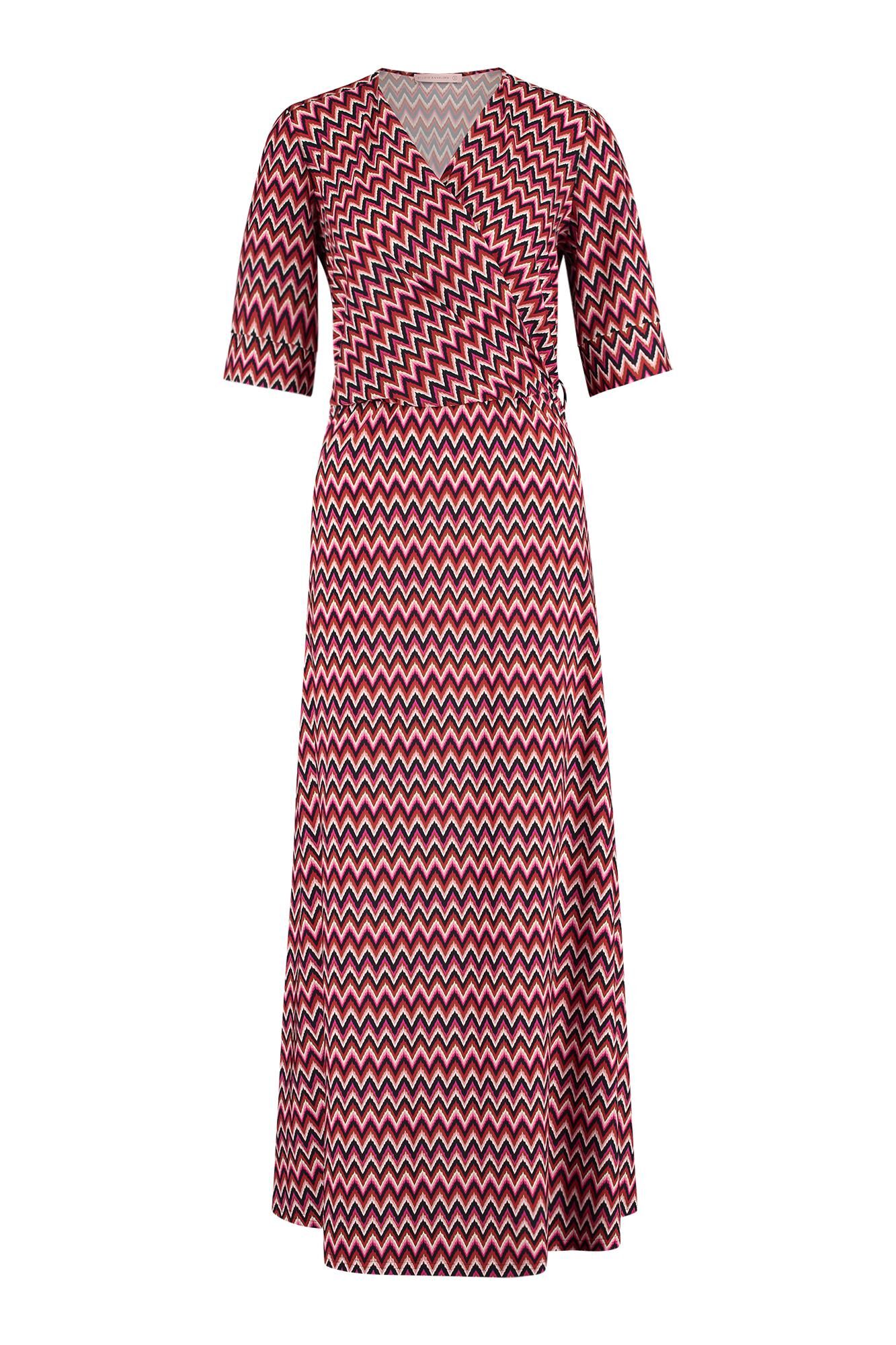 Studio Anneloes Rosa multi dress black red online kopen bij Fier Mode. 05757 9030 black red