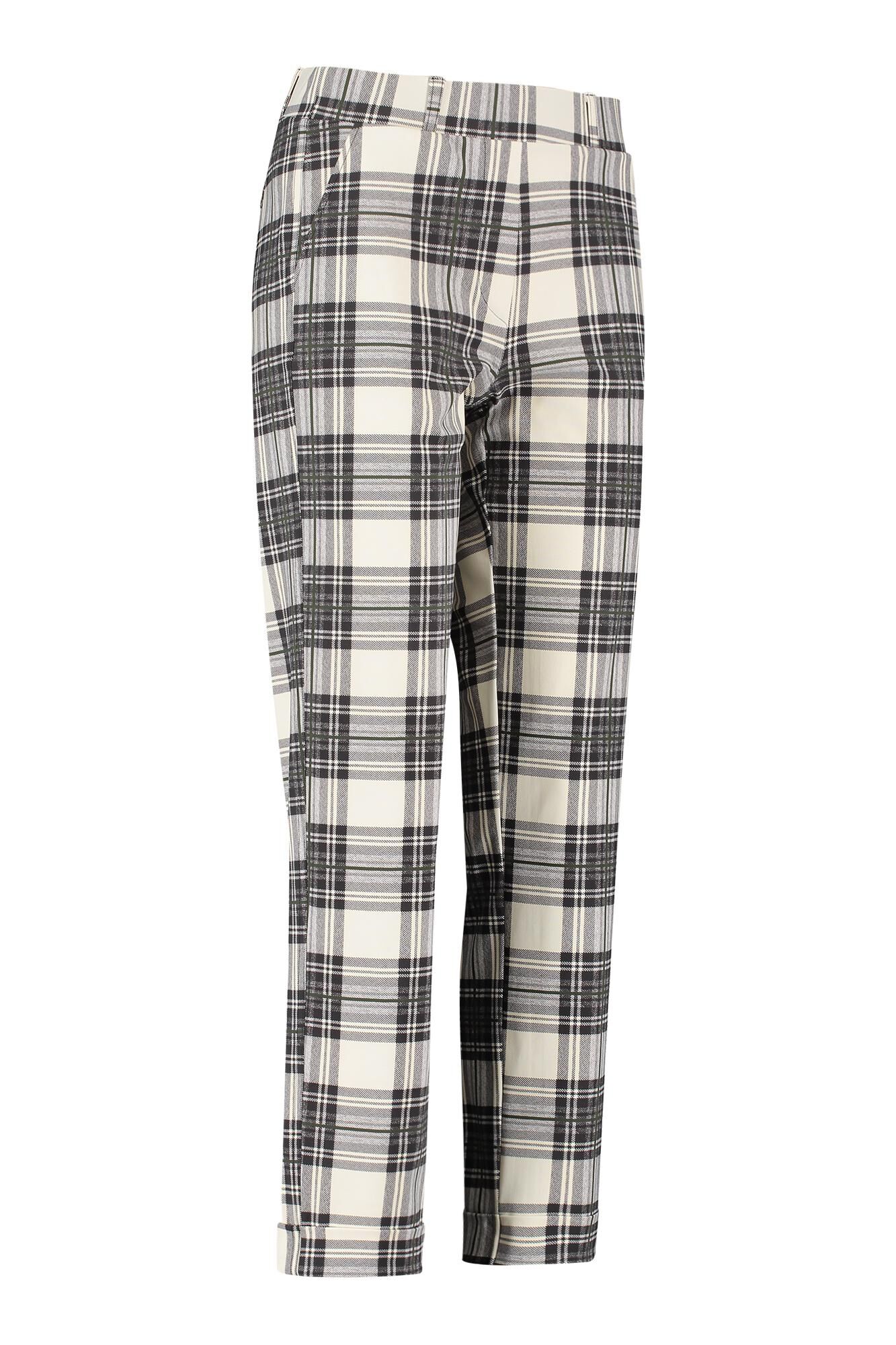 Studio Anneloes Anne bonded plaid trousers 06358 online kopen bij