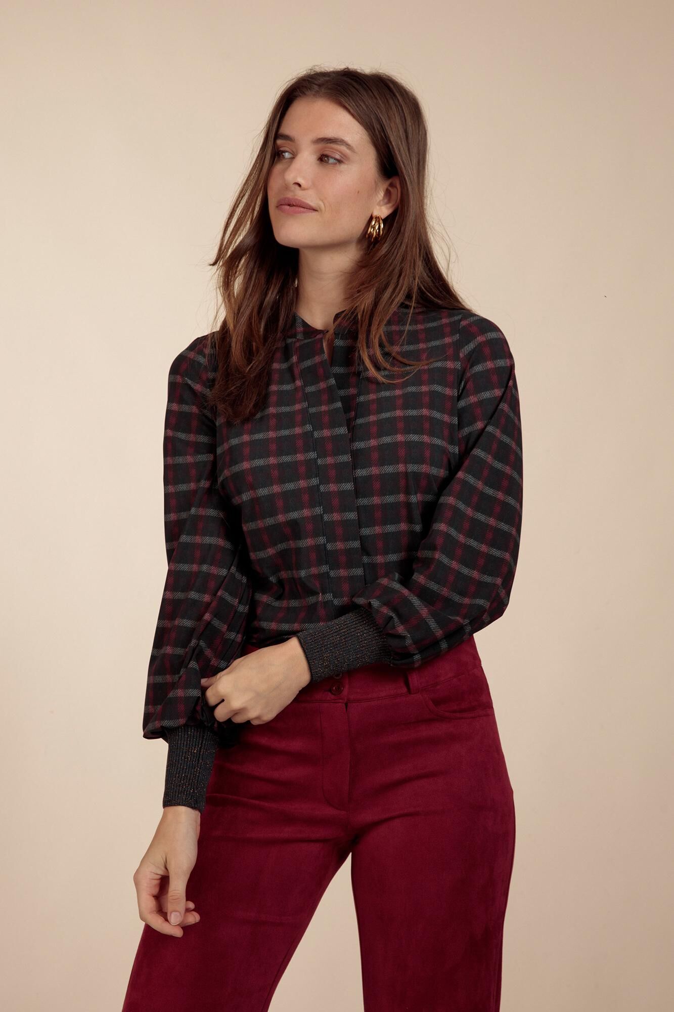 Moon poplin sales blouse studio anneloes
