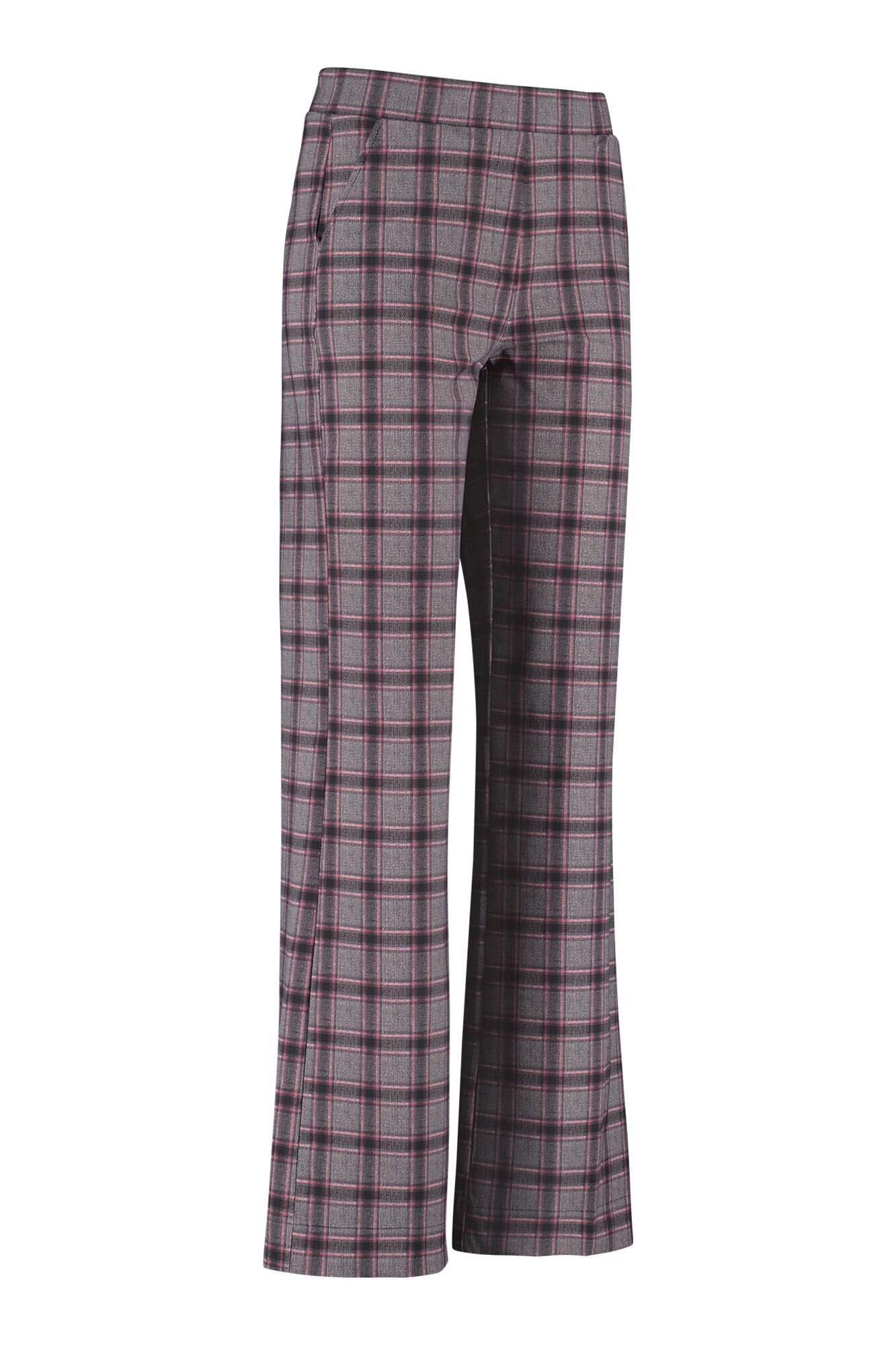 Studio Anneloes Marilon check trousers online kopen bij Fier Mode. 06770 9045 black pin