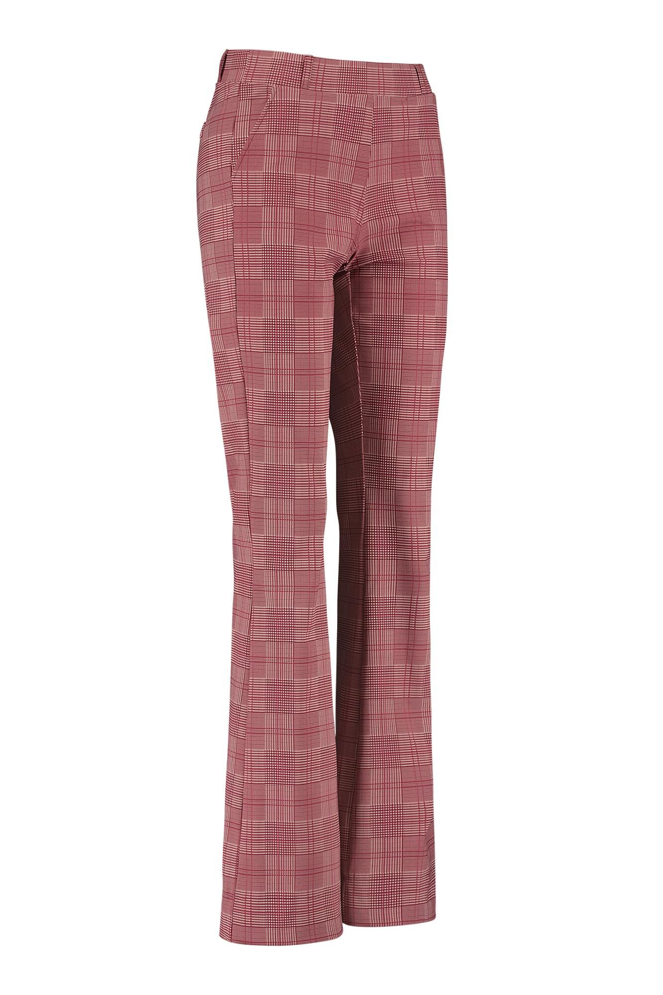 Studio Anneloes Flair pdg trousers stone red rose online kopen bij Fier Mode. 06896 4046 stone red