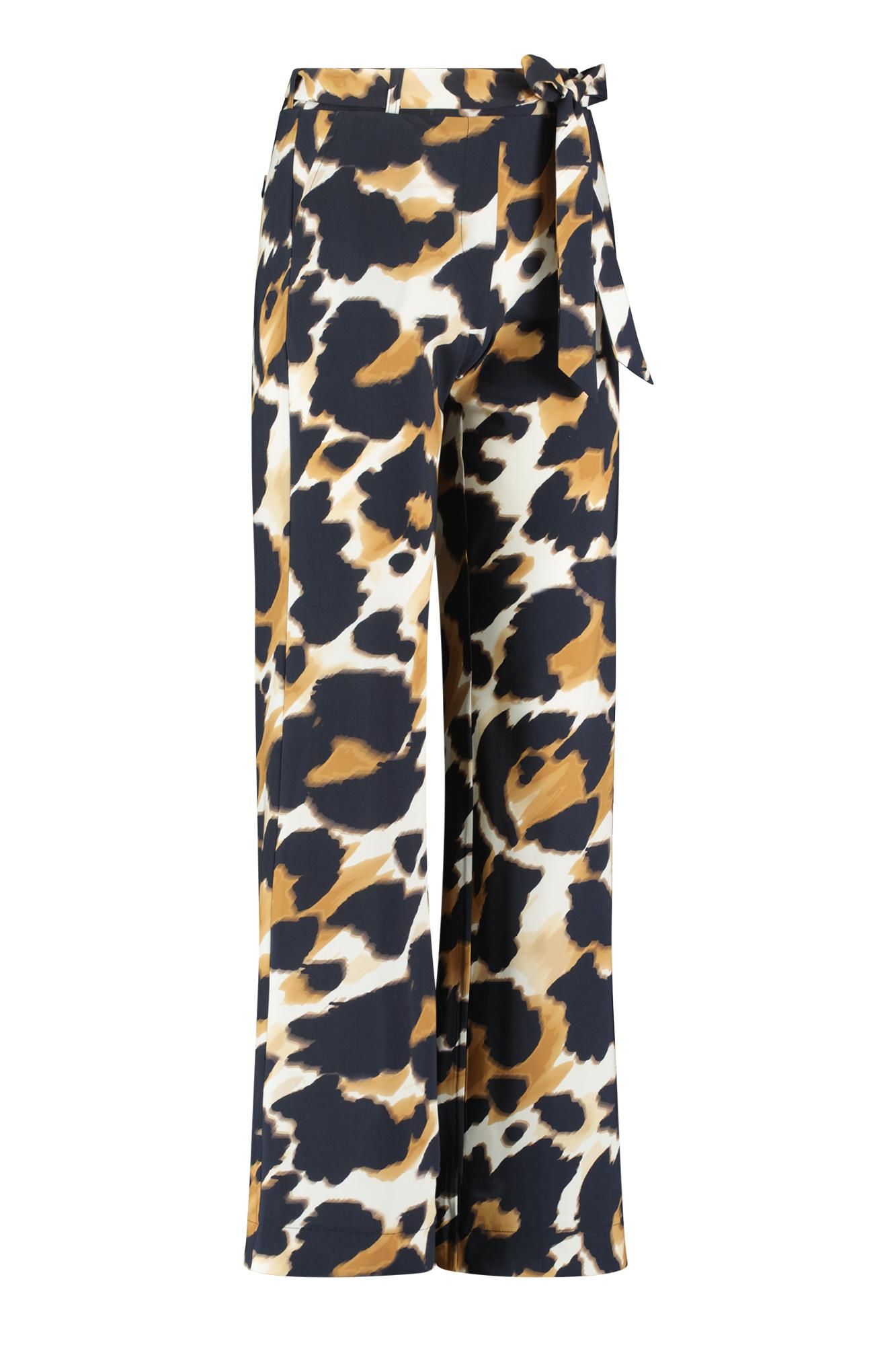 helper Belichamen Interessant Studio Anneloes Marilyn animal trousers online kopen bij Fier Mode.  07024-1116 offwhite/