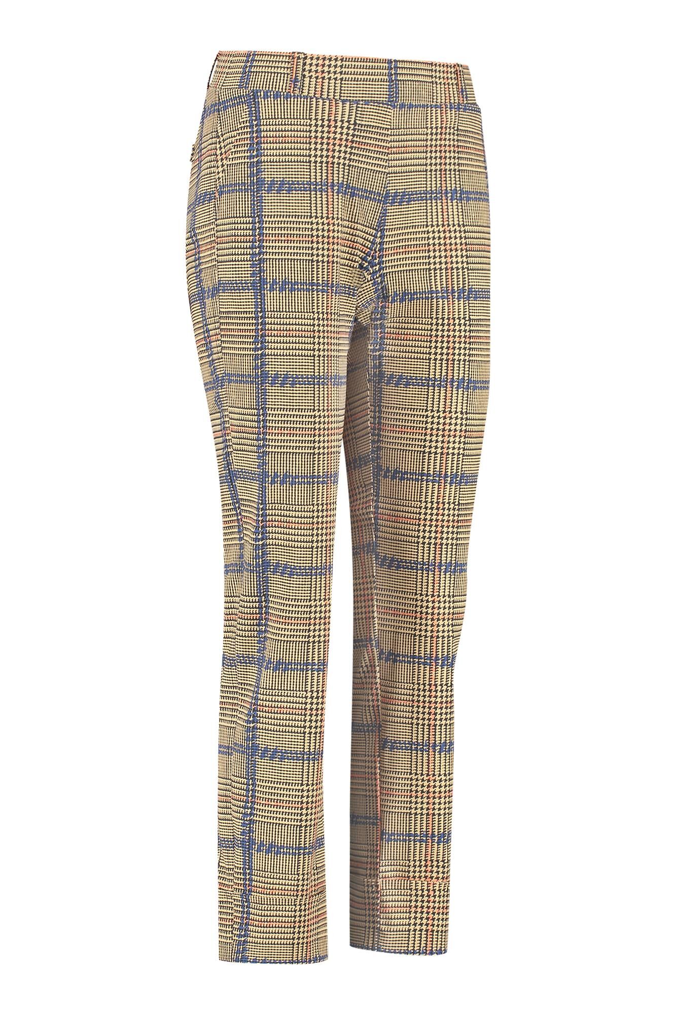 Studio Anneloes Anna check trousers online kopen bij Fier Mode. 07733 9997 multi col
