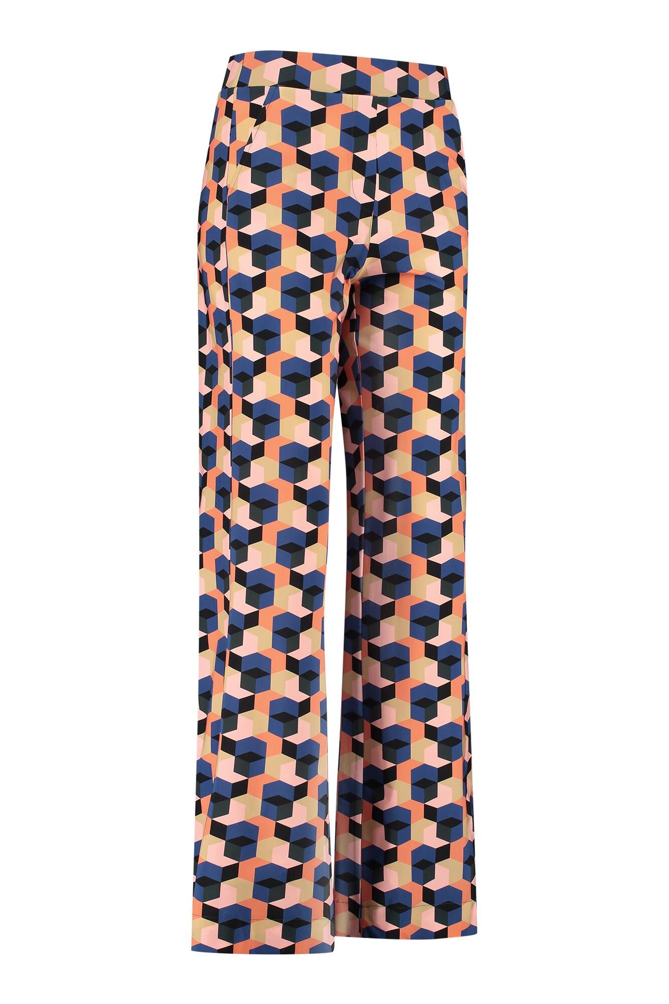Studio anneloes tijgerprint clearance broek