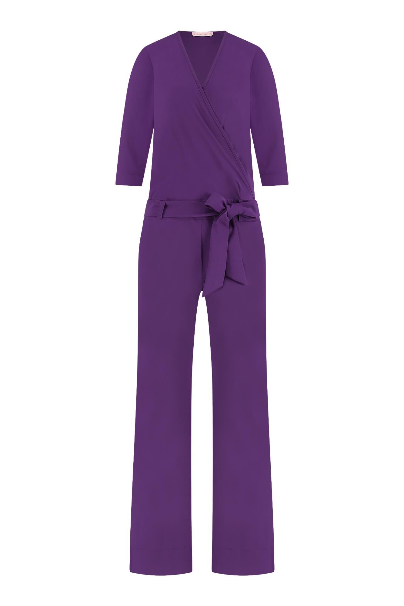 Berry sundae wrap jumpsuit hotsell