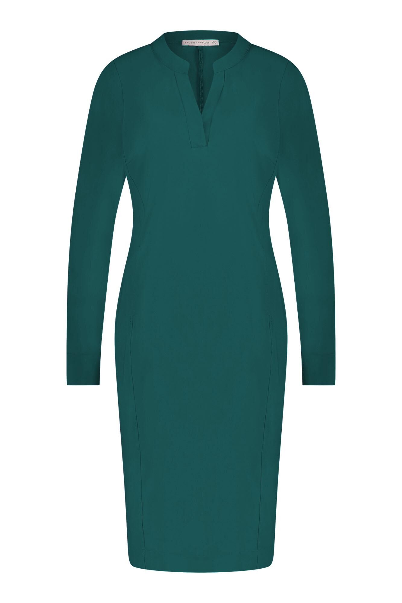 Studio anneloes groene jurk outlet
