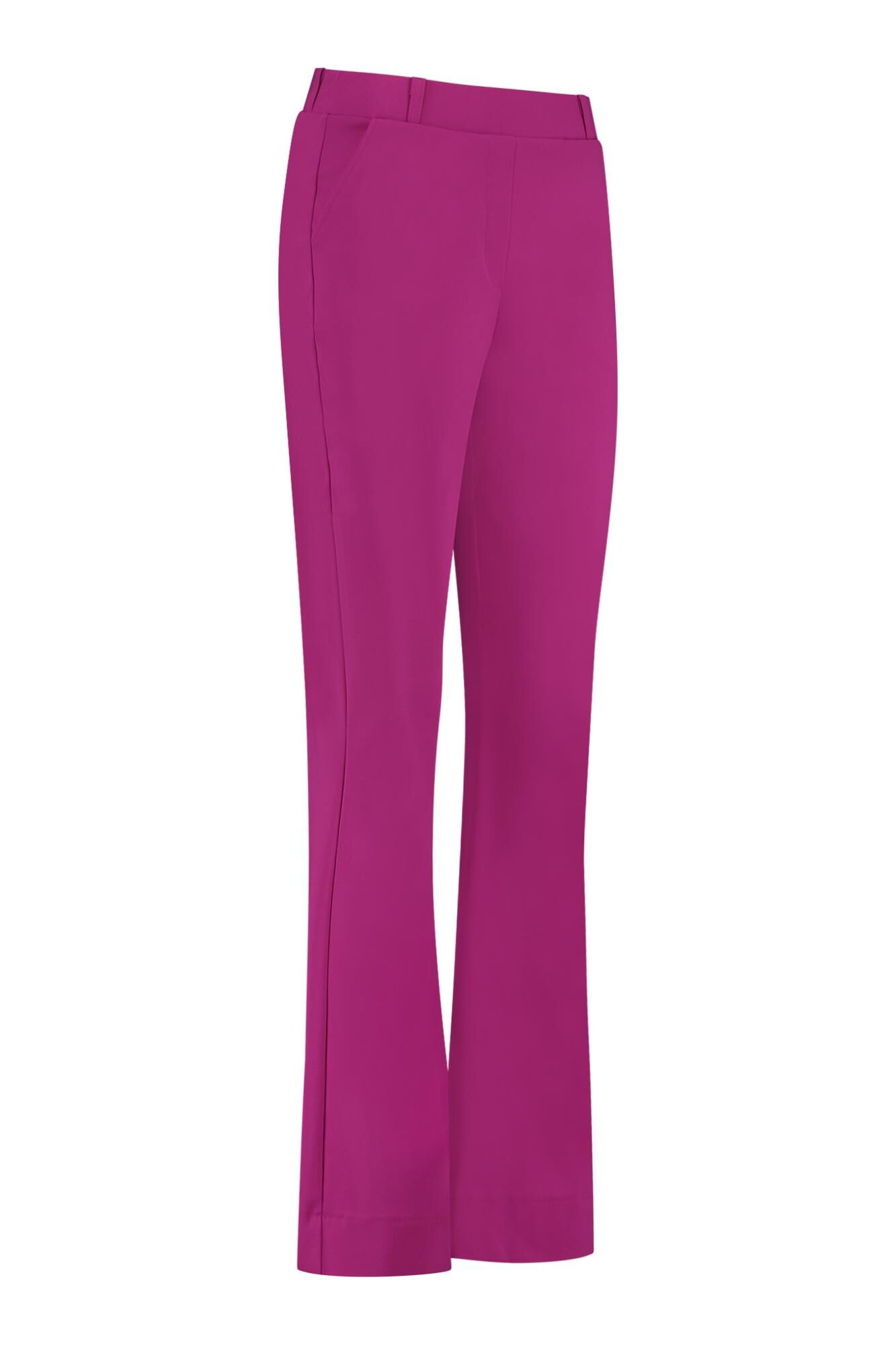 Studio Anneloes Flair bonded trousers raspberry online kopen bij