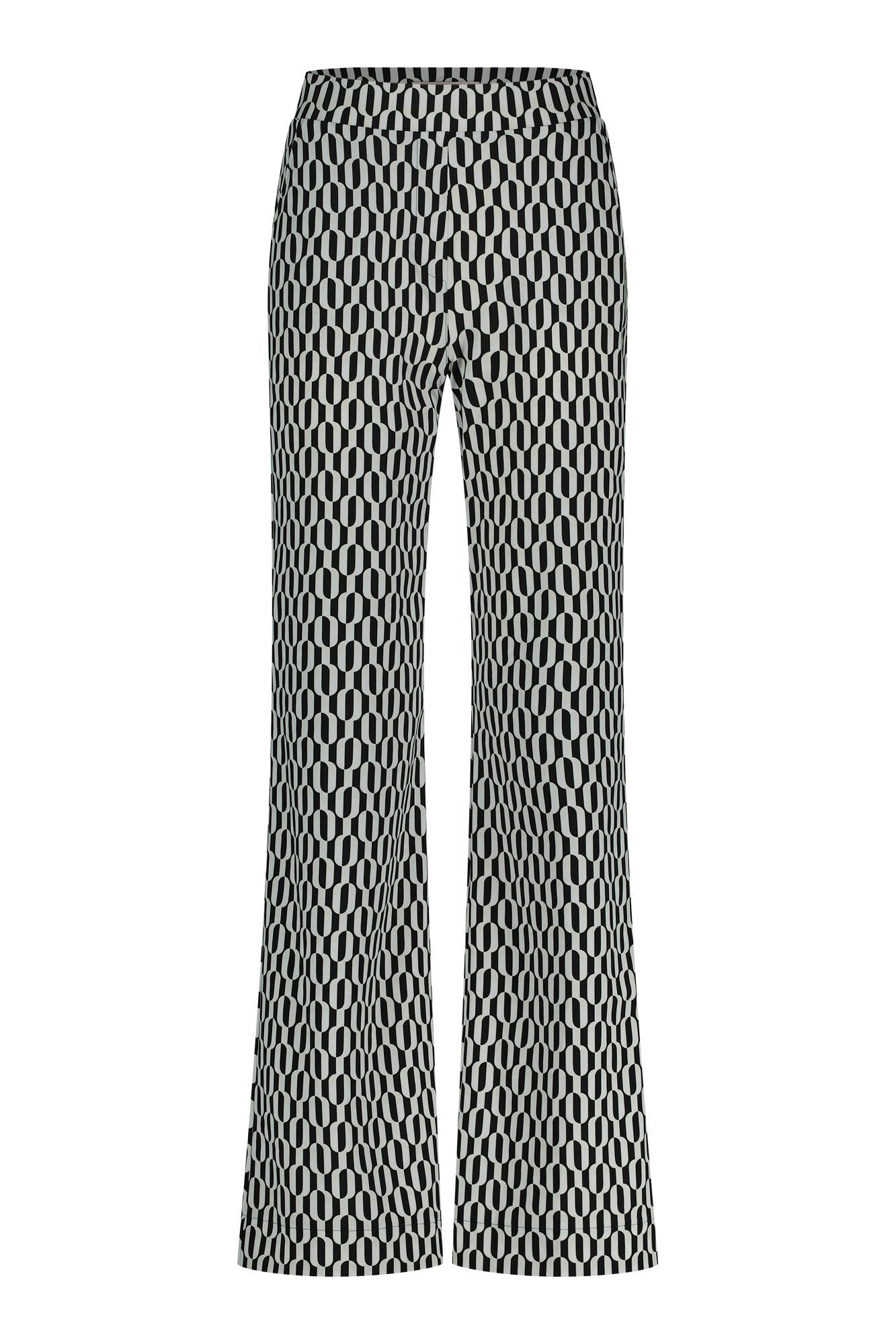 Studio Anneloes Marilon coffee bean trousers online kopen bij Fier Mode. 09577 9014 black kit