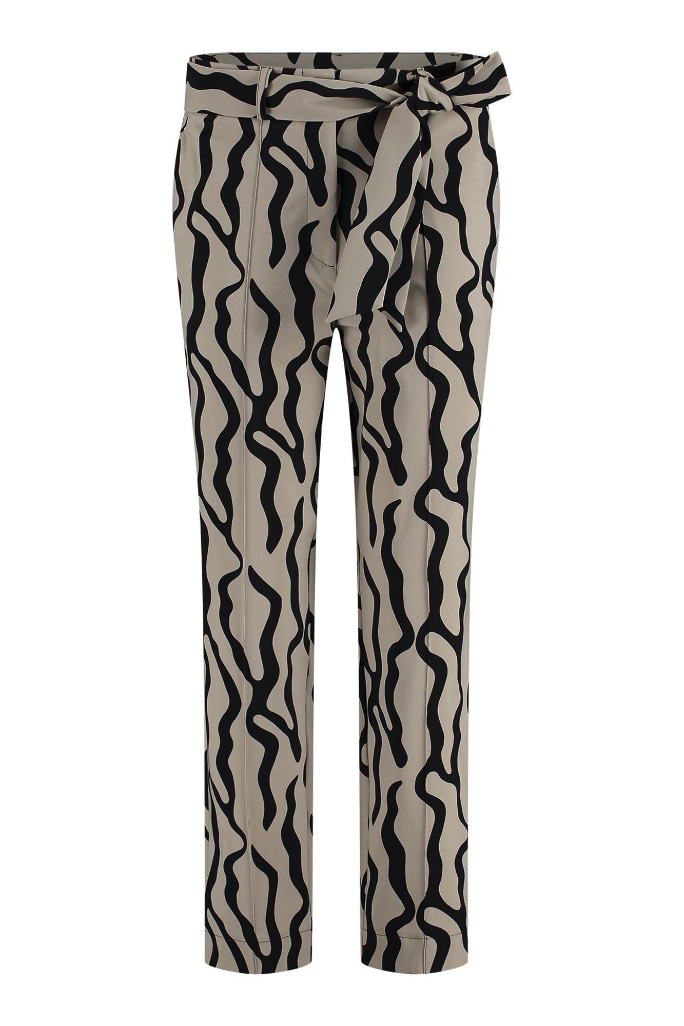 Studio Anneloes broek May skin black clay