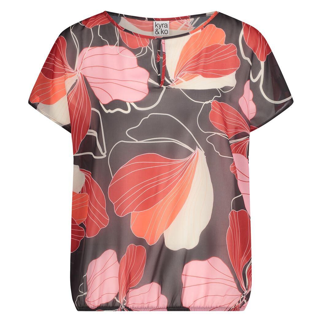 dun Europa aanval Kyra & Ko blouse print Eva Iron online kopen bij Fier Mode. eva-s21-702 iron