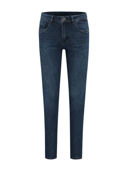 ParaMi skinny broek rd Celine used old blue