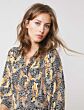 Summum Dress colourful 5s 1246 bright ochre