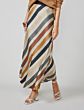 Summum Skirt printed stripe 6s1196 multicolour