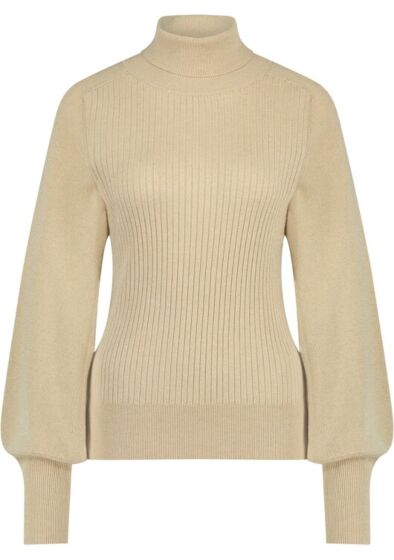 Nukus pullover Jessica lurex sand