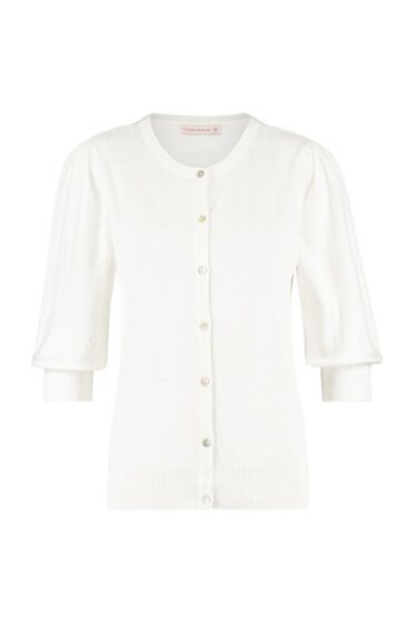 Studio Anneloes Elise cardigan offwhite