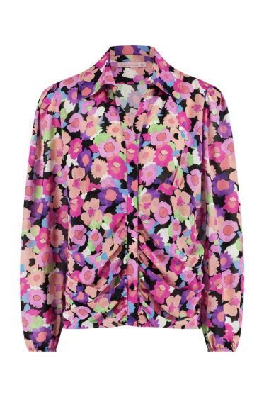 Studio Anneloes - Novi flowery chiffon blouse