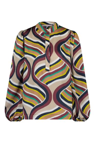 Studio Anneloes Tully retro big blouse