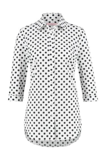 Studio Anneloes - Poppy dot 3/4 white/dark grey