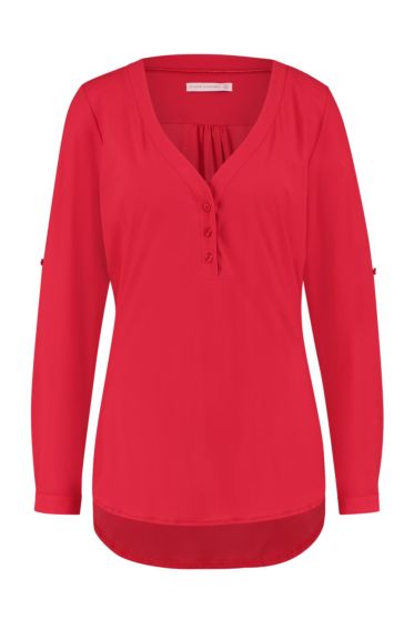 Studio Anneloes - Evi blouse red