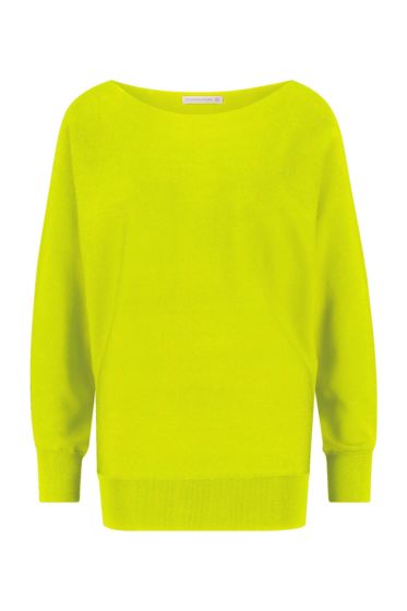 Studio Anneloes - Lara batwing pullover lime