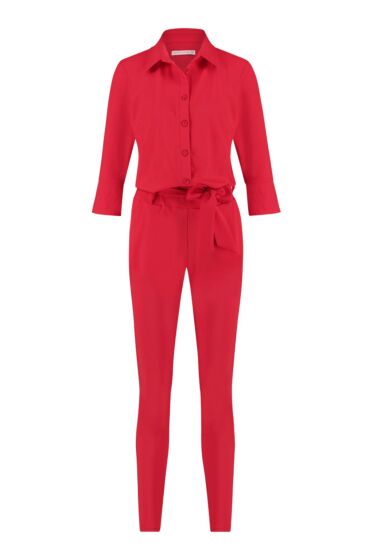 Studio Anneloes - Angelique jumpsuit red