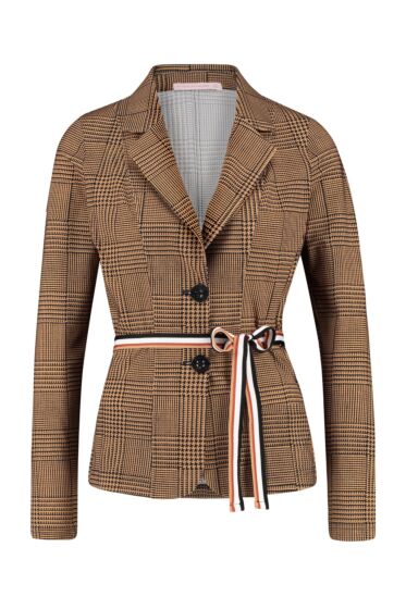 Studio Anneloes - Tesk blazer camel/black