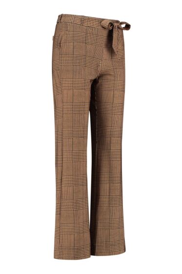 Studio Anneloes - Marilyn trousers camel/black