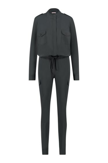 Studio Anneloes - Larita cargo jumpsuit dark grey