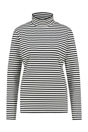 Studio Anneloes - Mare turtle neck black/white