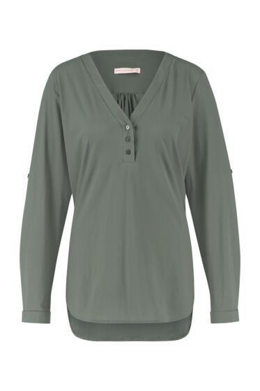 Studio Anneloes - Evi blouse moss green