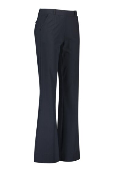 Studio Anneloes Flair cravat bonded trousers dark 