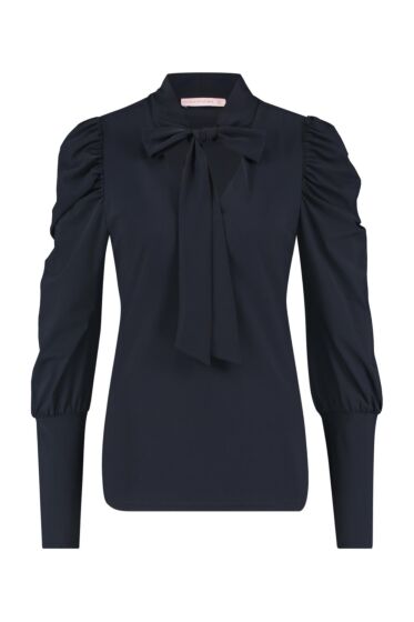 Studio Anneloes Lina shirt dark blue